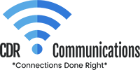 CDR Communications Logo